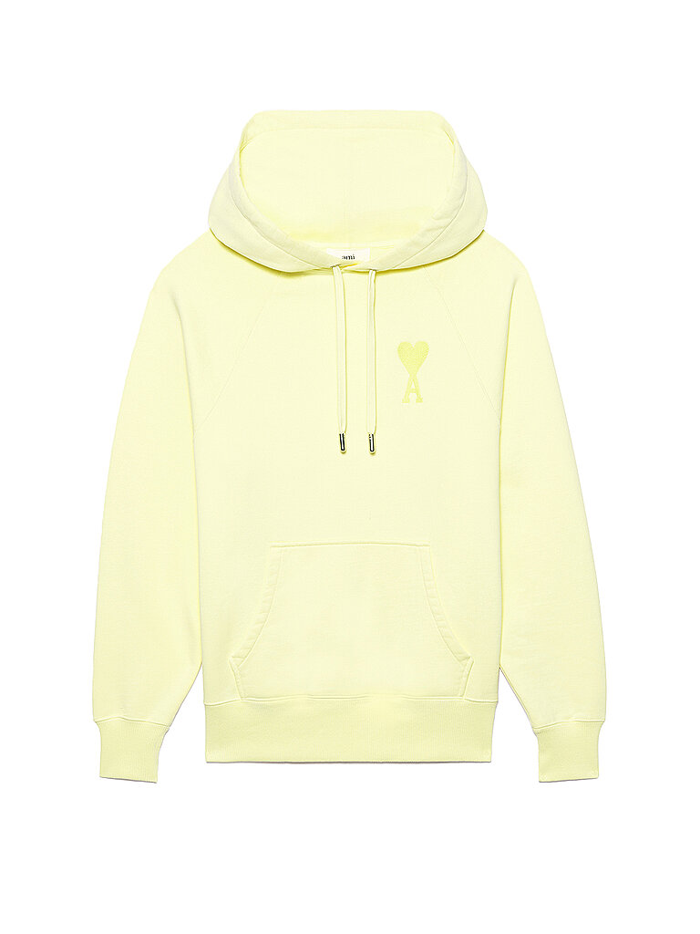 AMI PARIS Kapuzensweater - Hoodie Ami De Coeur gelb | XS
